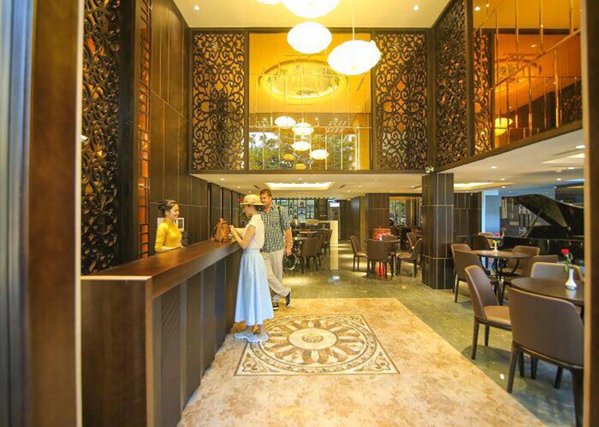 Palazzo Luxury Hotel Đà Nẵng Extérieur photo