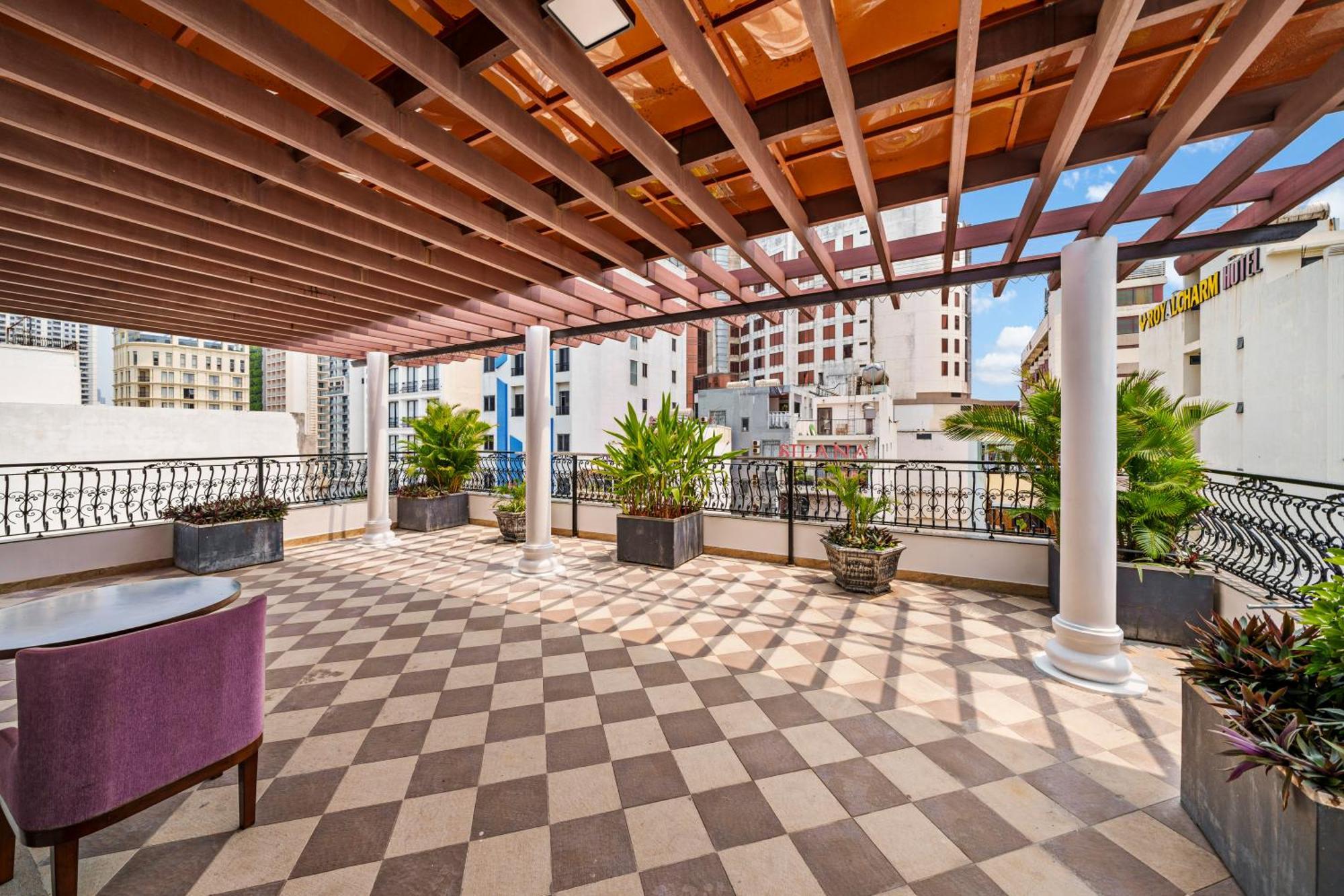 Palazzo Luxury Hotel Đà Nẵng Extérieur photo