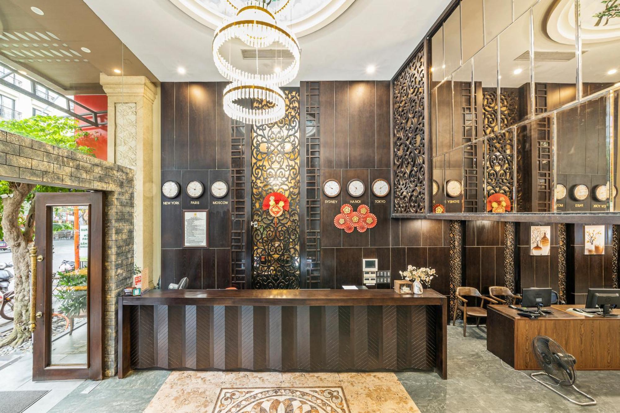 Palazzo Luxury Hotel Đà Nẵng Extérieur photo