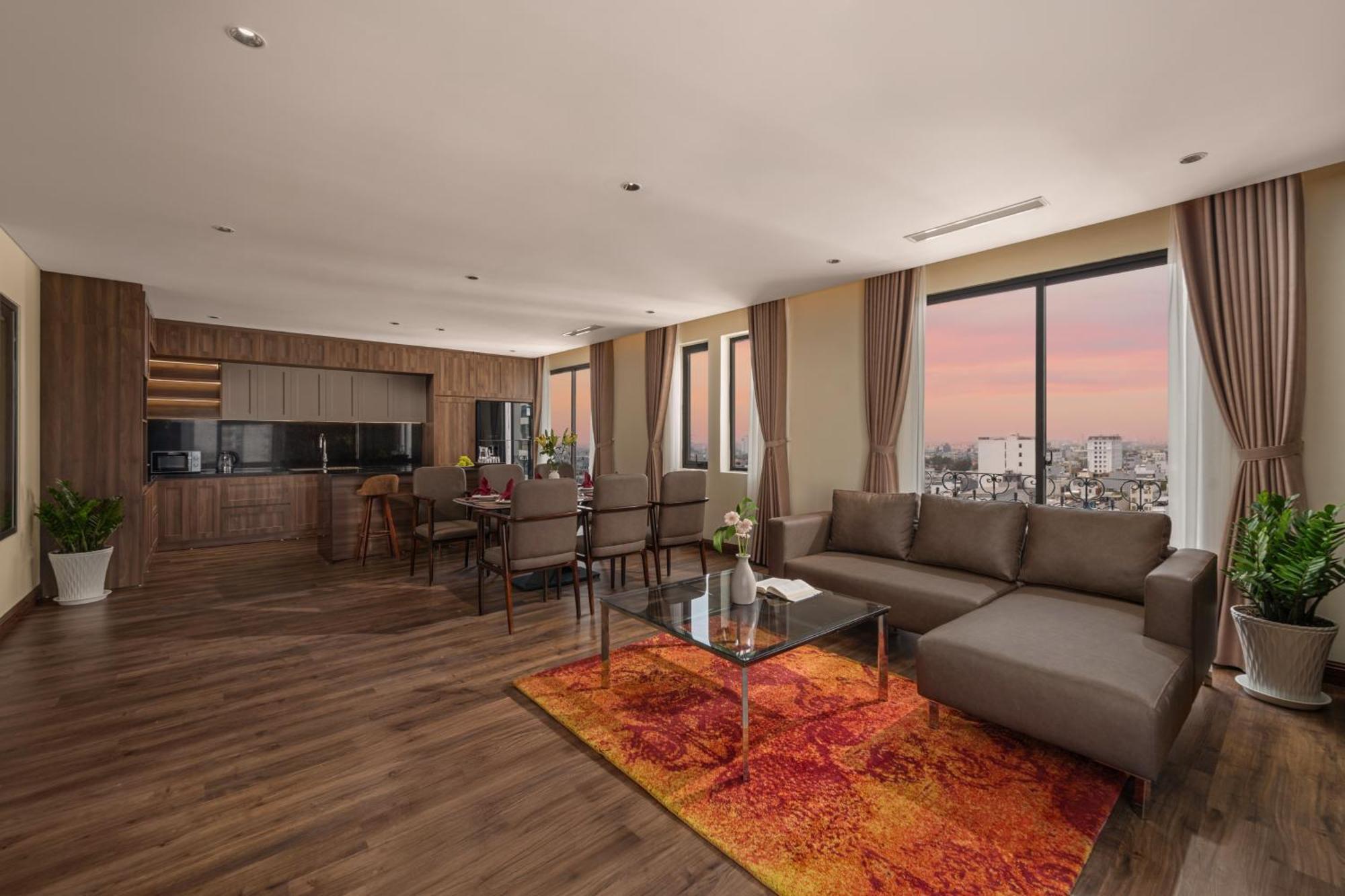 Palazzo Luxury Hotel Đà Nẵng Extérieur photo