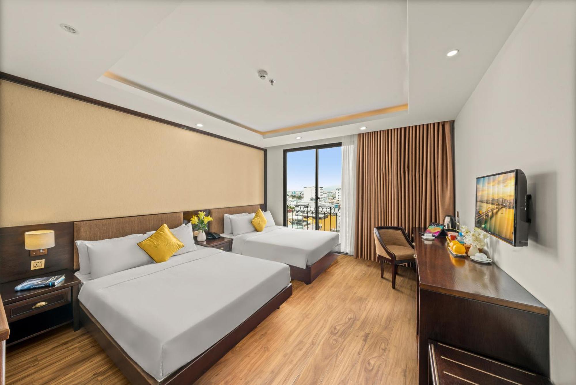 Palazzo Luxury Hotel Đà Nẵng Extérieur photo
